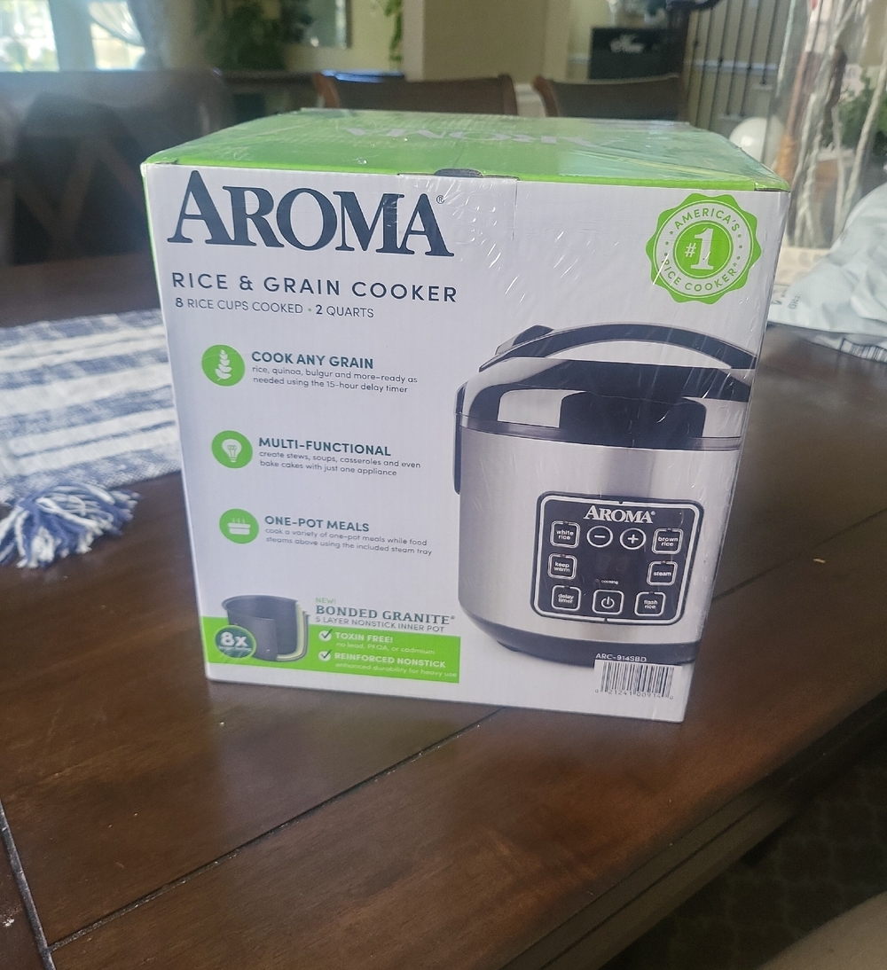 8 Cup, 2 Quarts Rice Cooker